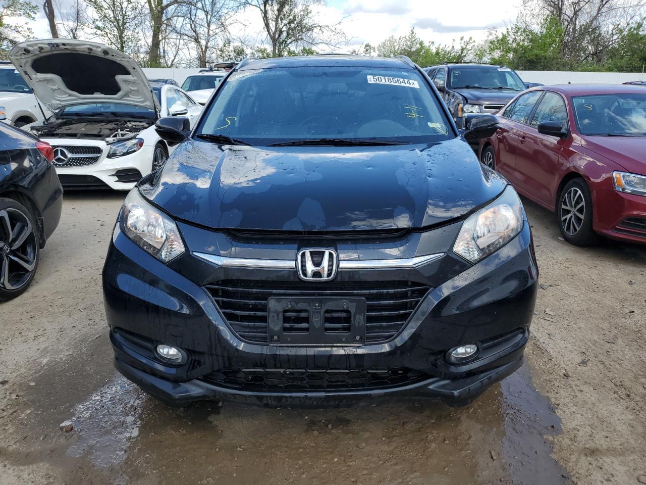 2016 Honda Hr-V Exl - Фото 5