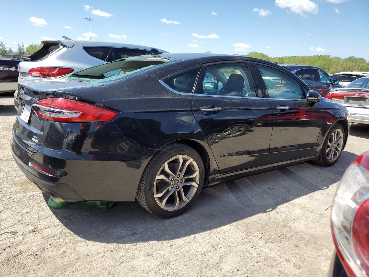 2020 Ford Fusion Sel - Image 3