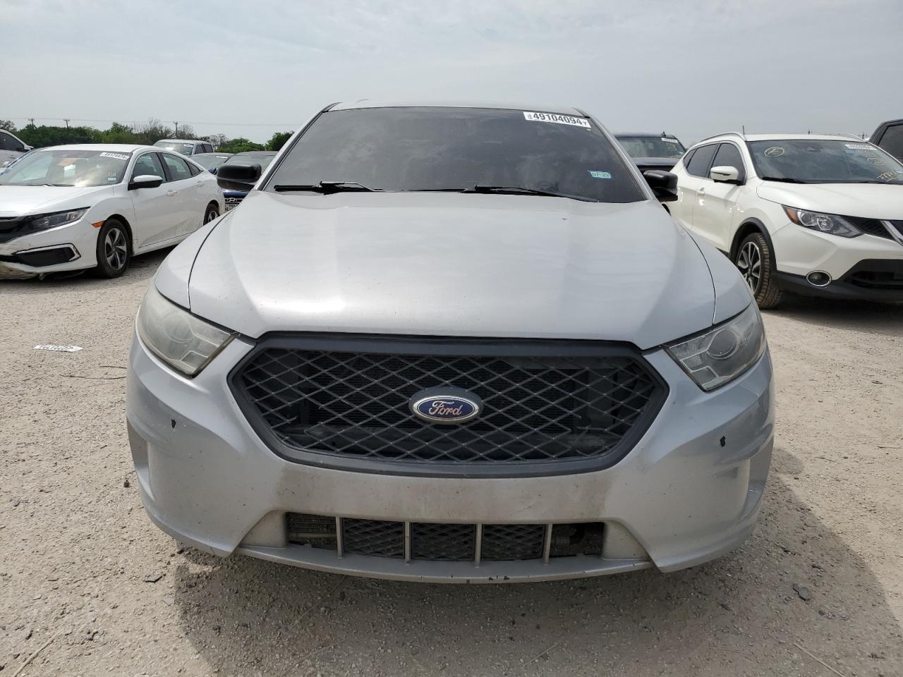 2014 Ford Taurus Police Interceptor - Фото 5