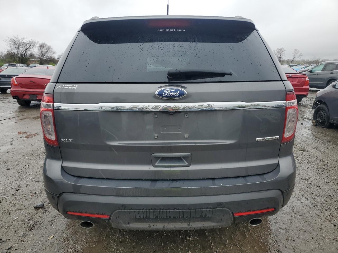 2015 Ford Explorer Xlt - Фото 6