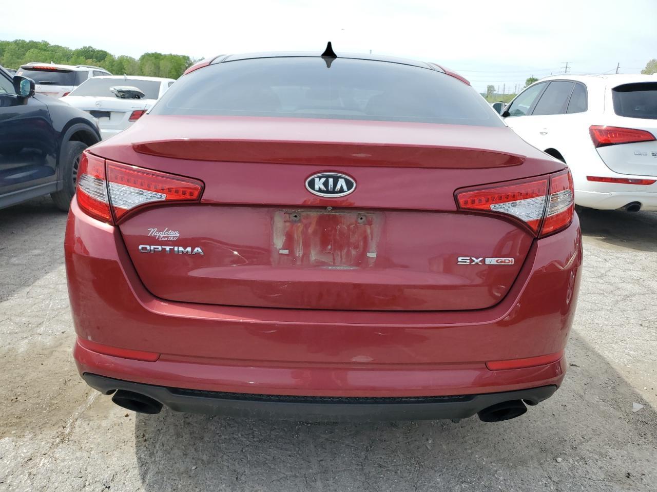 2012 Kia Optima Sx - Image 6