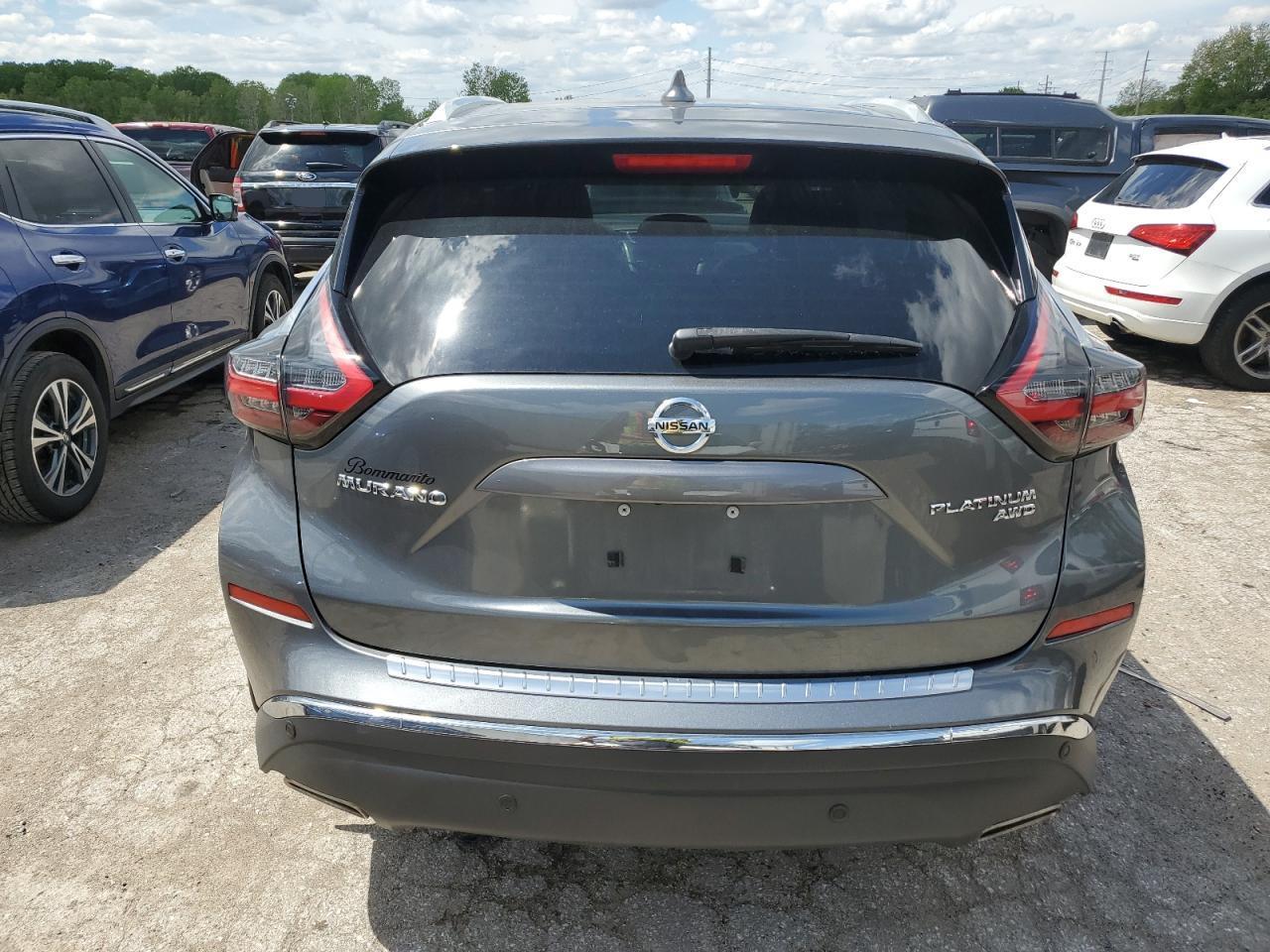 2020 Nissan Murano Platinum - Фото 6