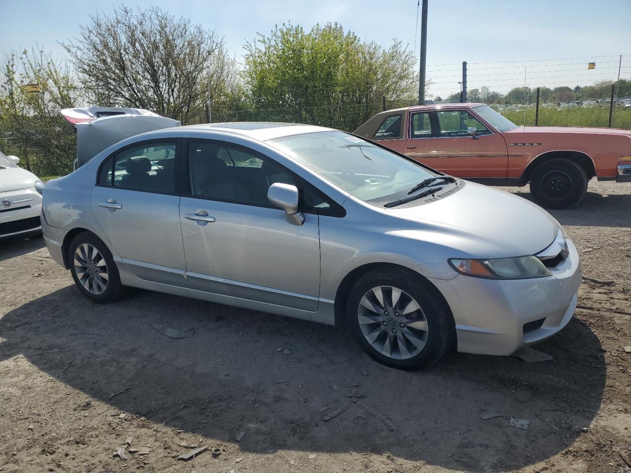 2009 Honda Civic Exl - Фото 4