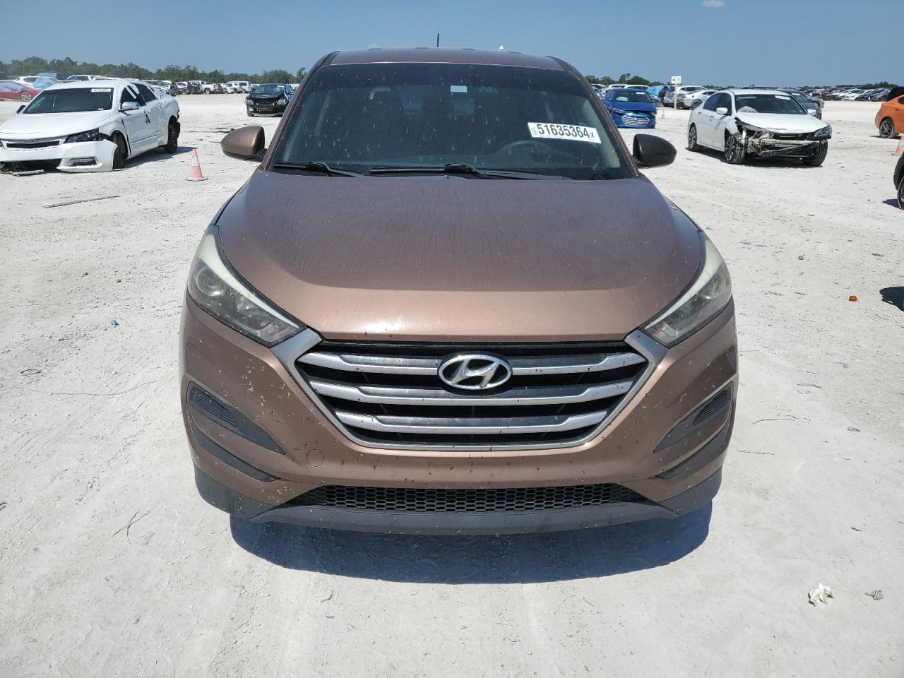 2017 Hyundai Tucson Se - Фото 5