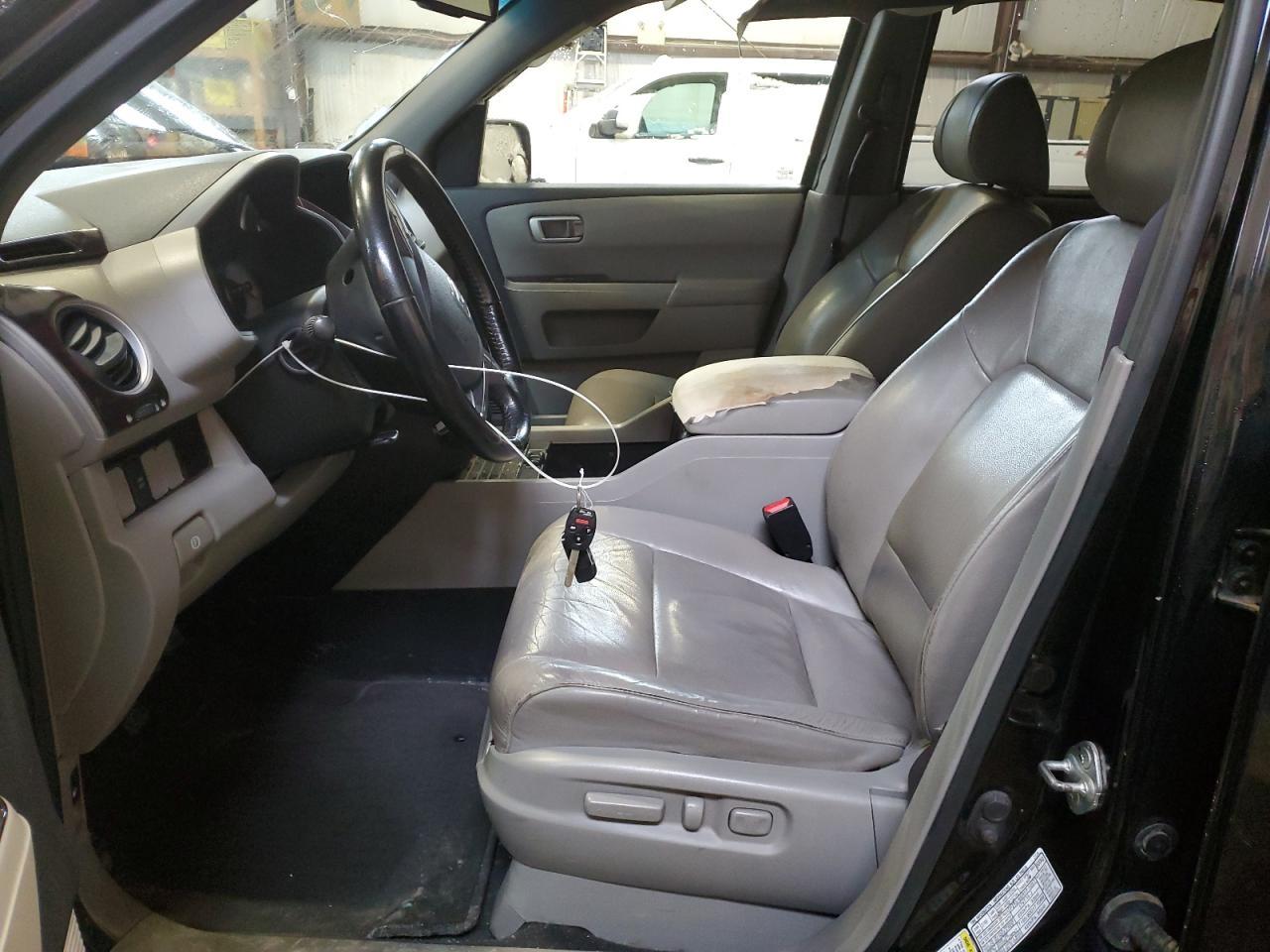 2010 Honda Pilot Exl - Фото 7