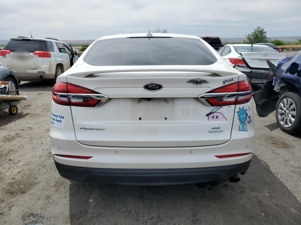 2019 Ford Fusion Se - Фото 6
