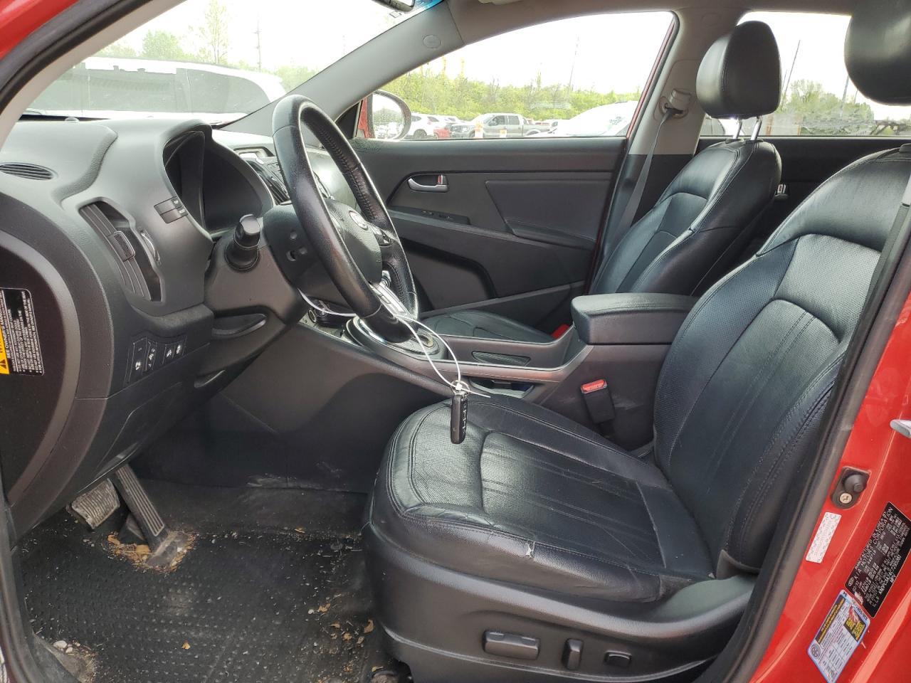 2012 Kia Sportage Ex - Фото 7