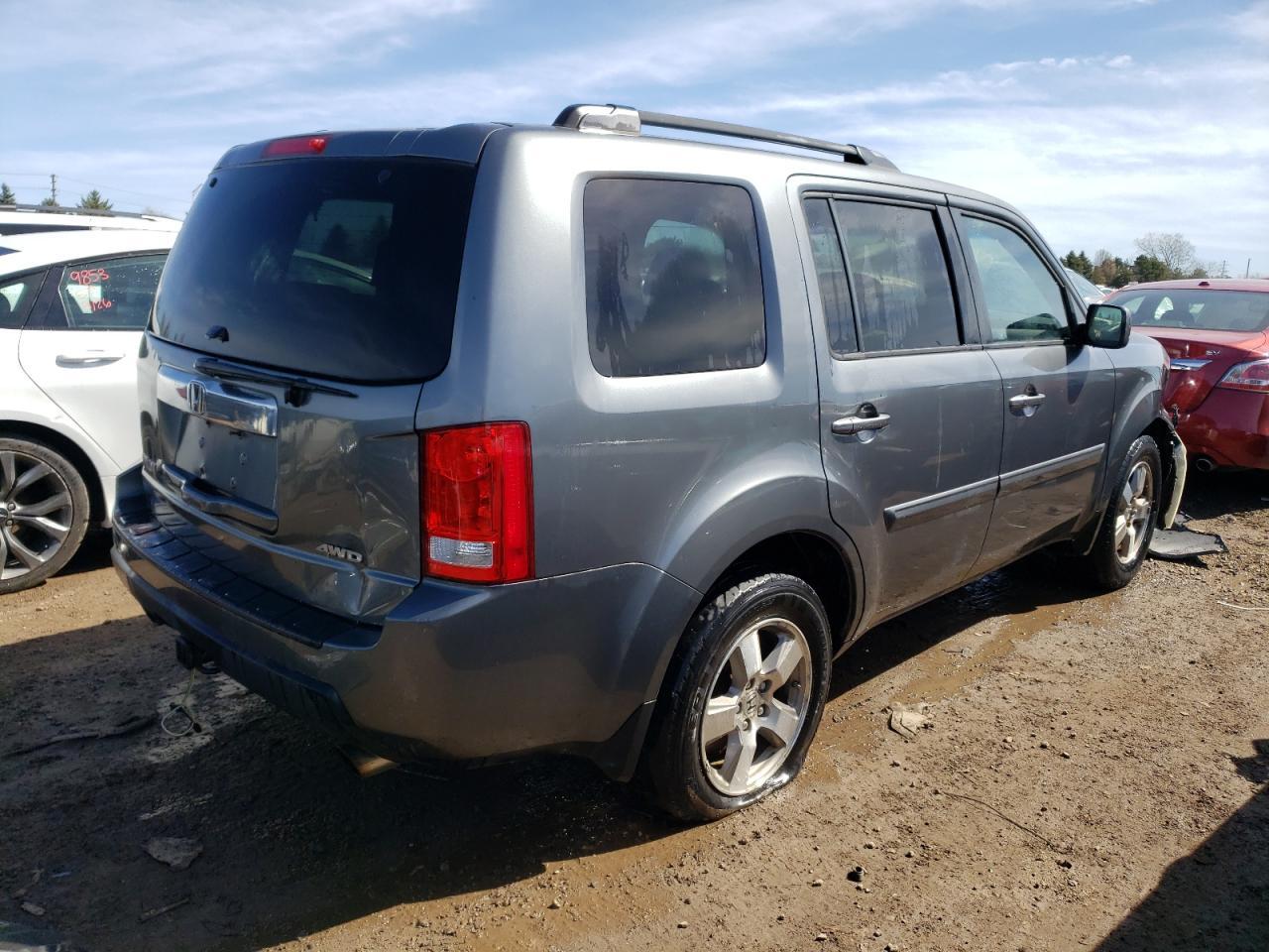 2010 Honda Pilot Ex - Фото 3