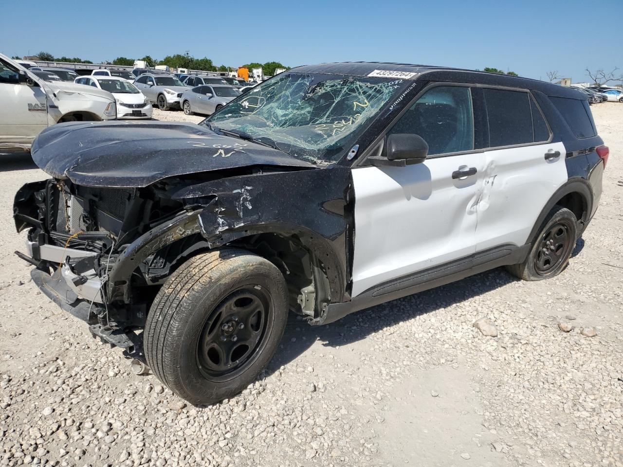 2022 Ford Explorer Police Interceptor