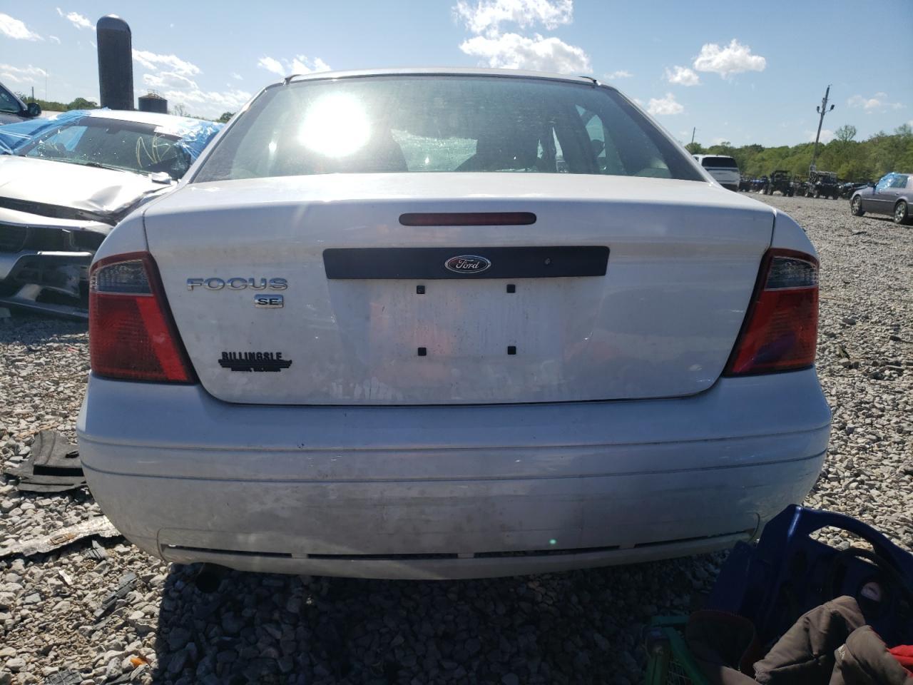2007 Ford Focus Zx4 - Фото 6
