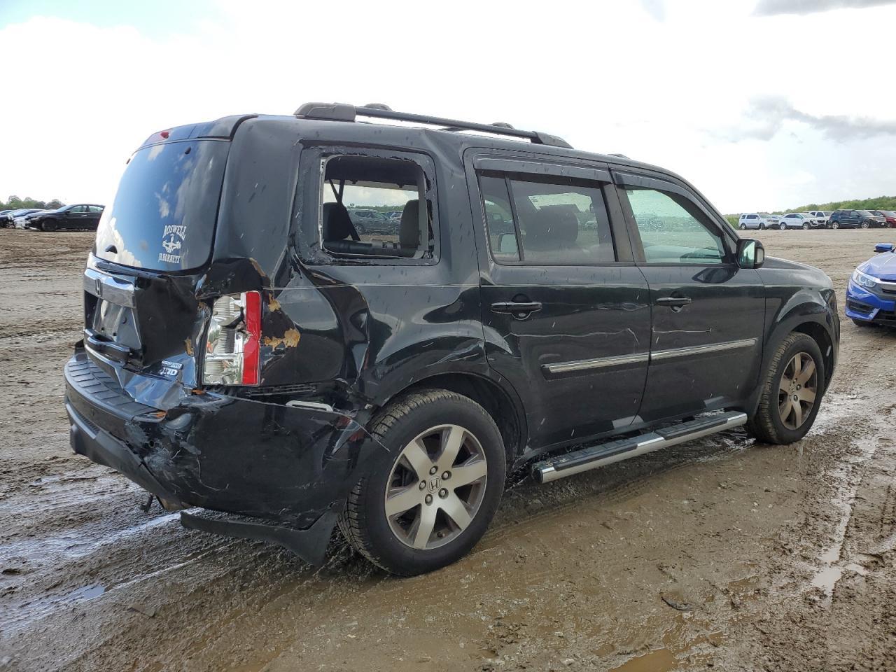 2015 Honda Pilot Touring - Фото 3