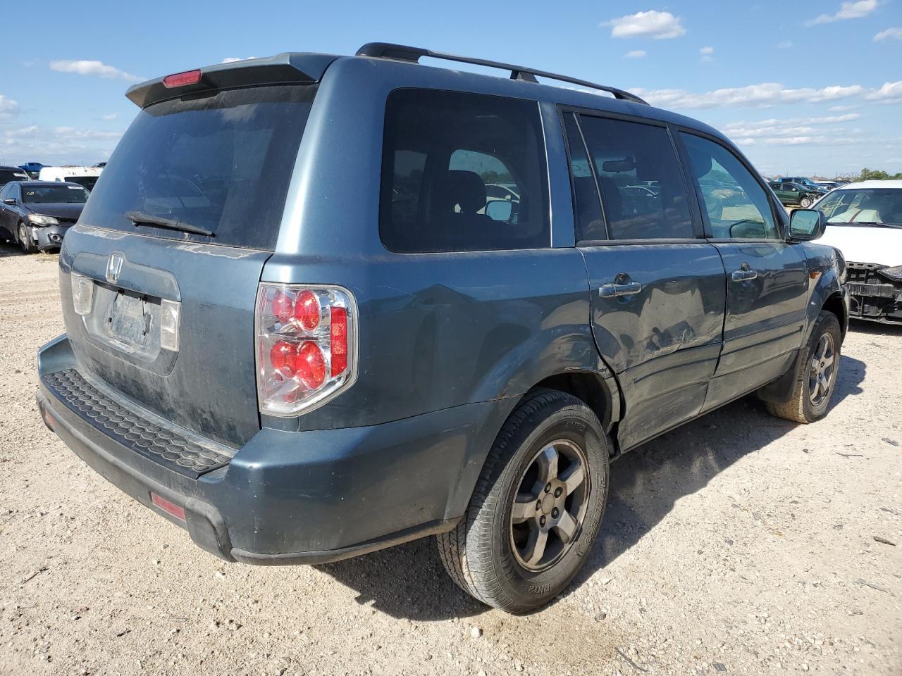 2008 Honda Pilot Ex - Image 3