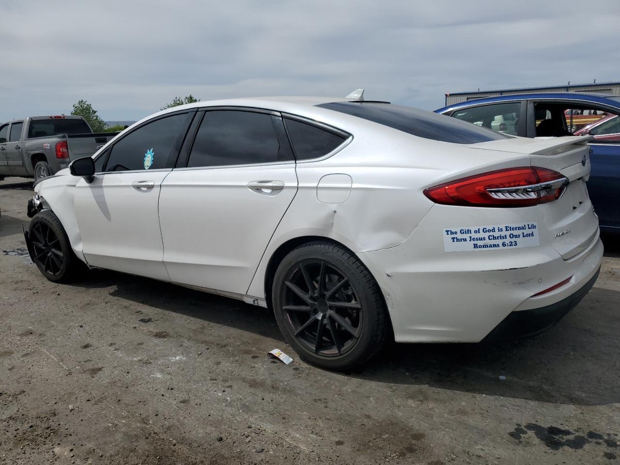 2019 Ford Fusion Se - Фото 2