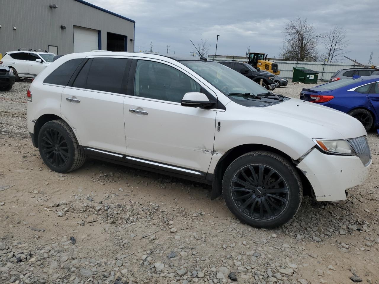 2013 Lincoln Mkx - Фото 4