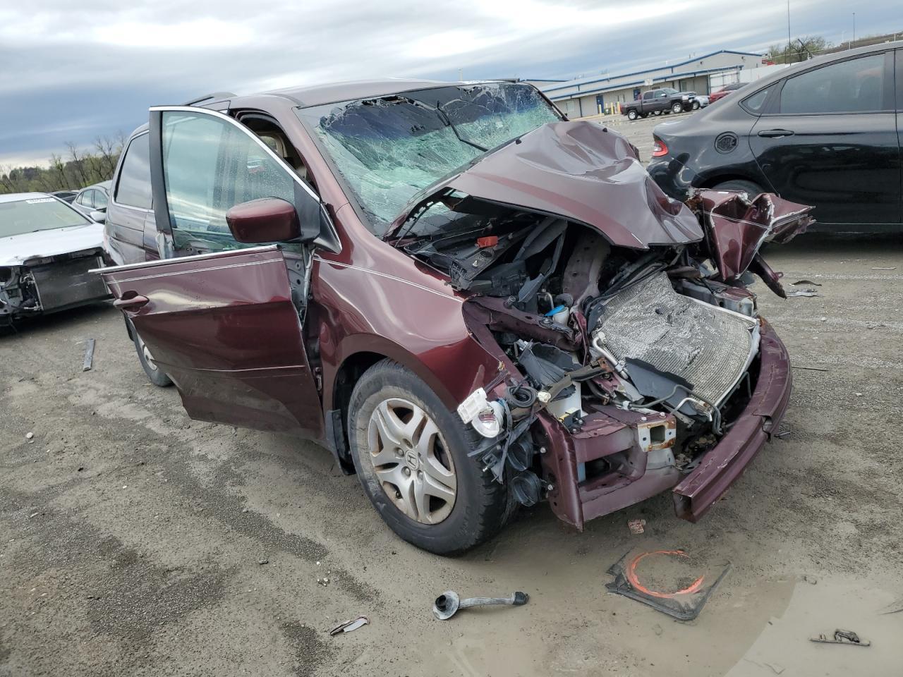 2007 Honda Odyssey Ex - Фото 4