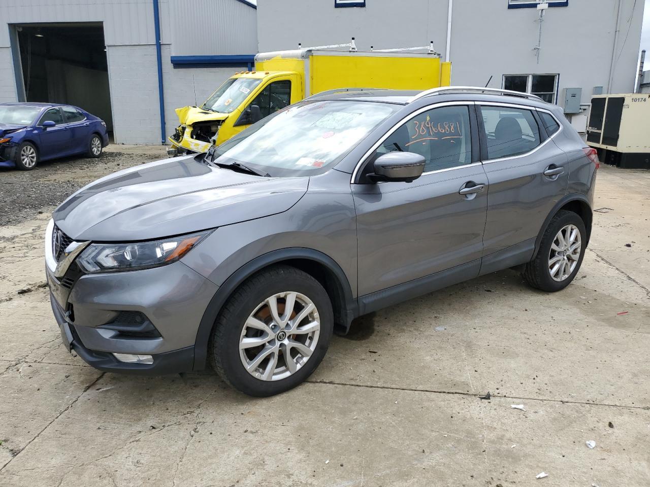 2020 Nissan Rogue Sport S