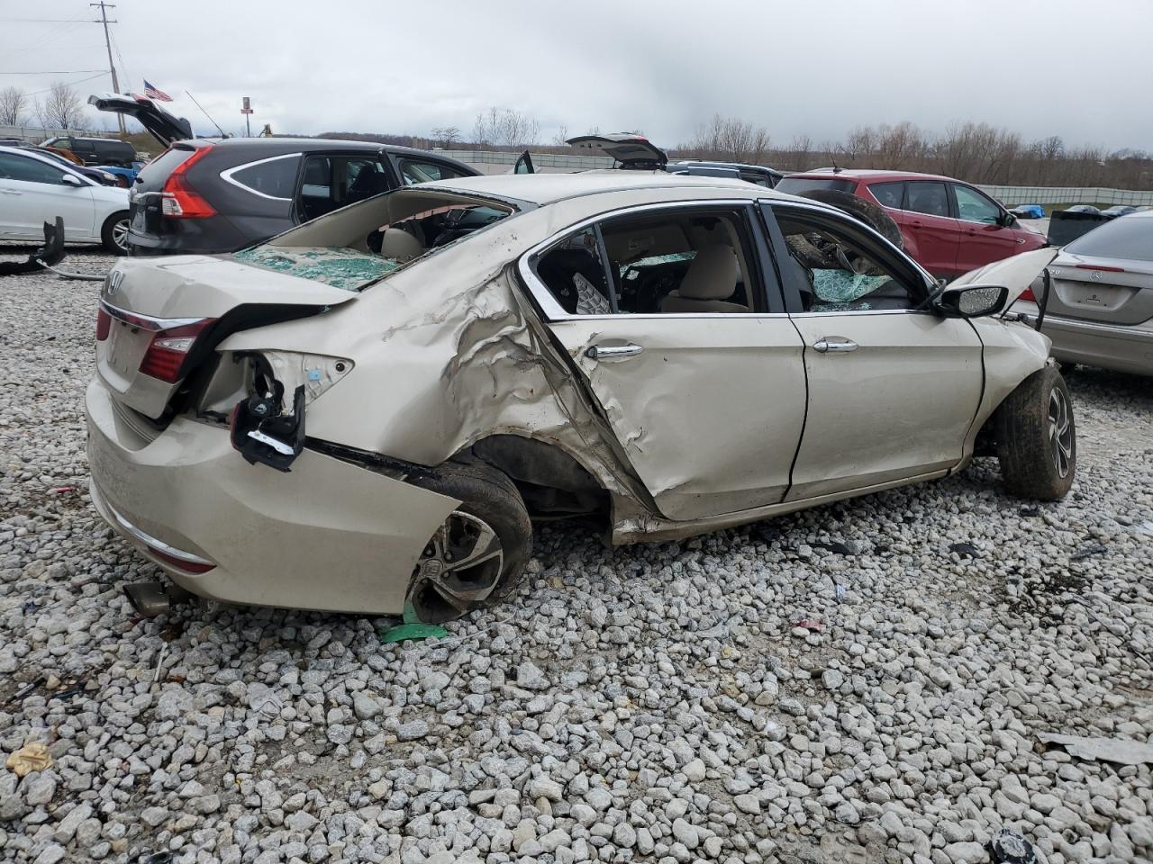 2016 Honda Accord Lx - Фото 3