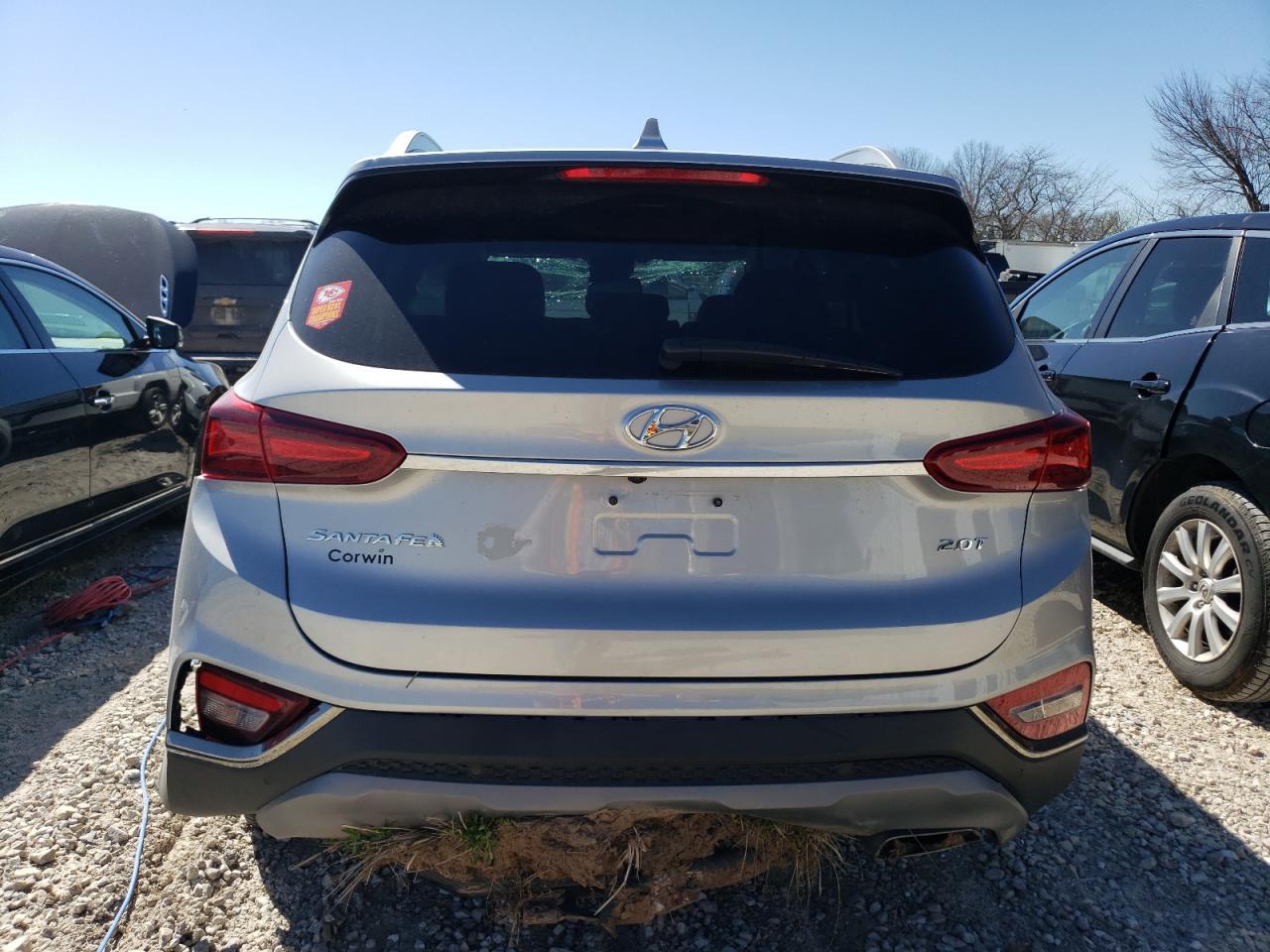 2020 Hyundai Santa Fe Limited 2.0T - Фото 6