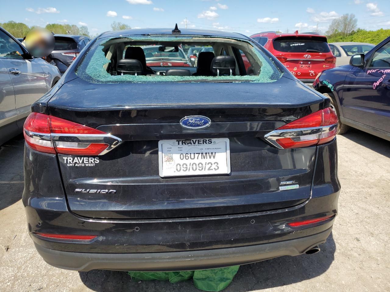 2020 Ford Fusion Sel - Image 6
