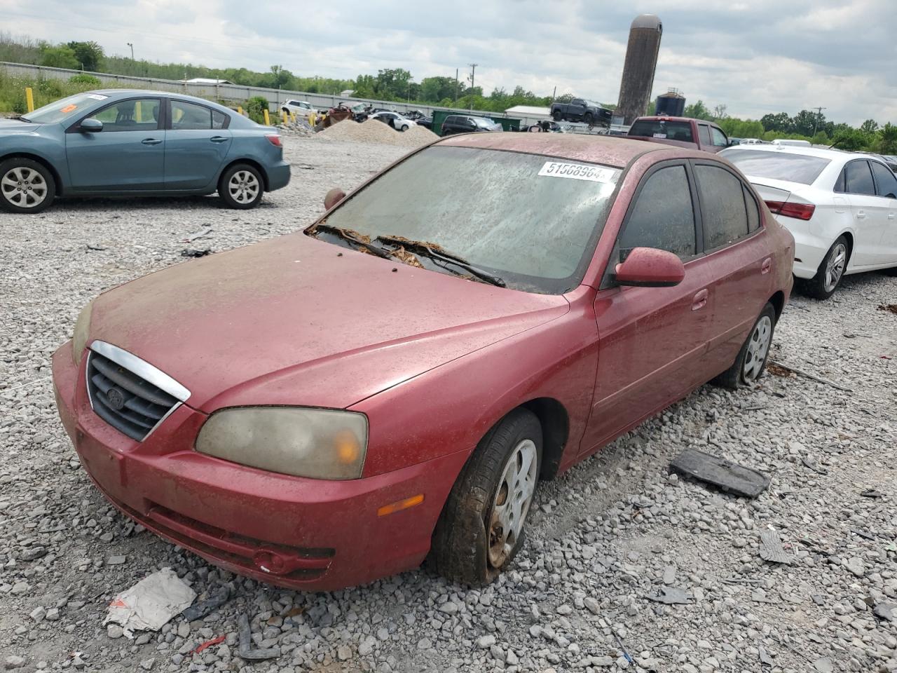 2004 Hyundai Elantra Gls