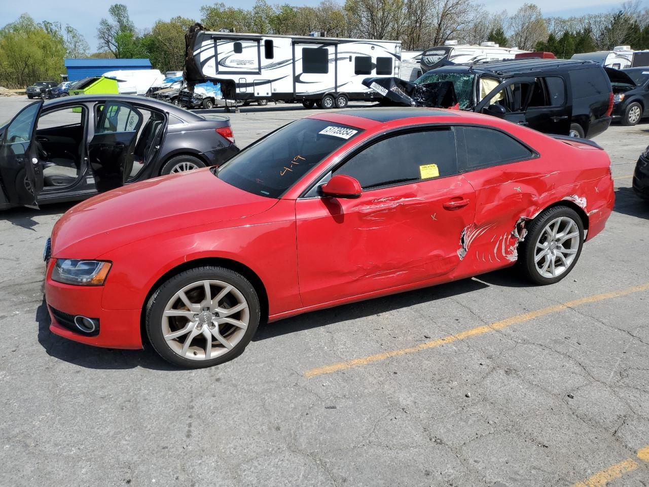 2012 Audi A5 Premium Plus