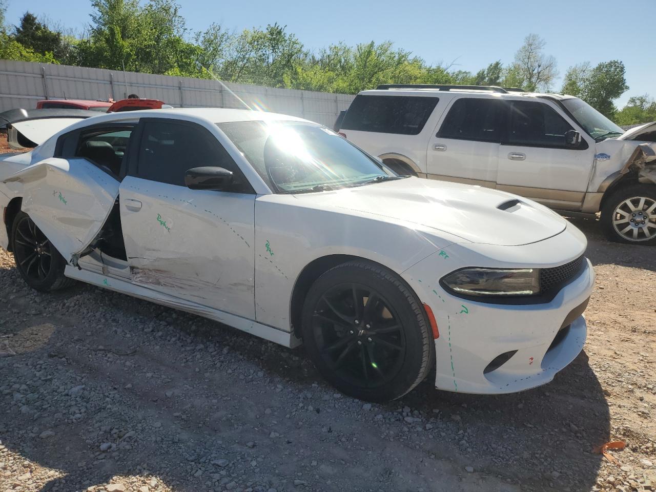 2018 Dodge Charger Sxt Plus - Фото 4