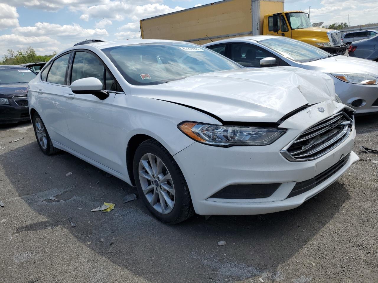2017 Ford Fusion Se - Фото 4