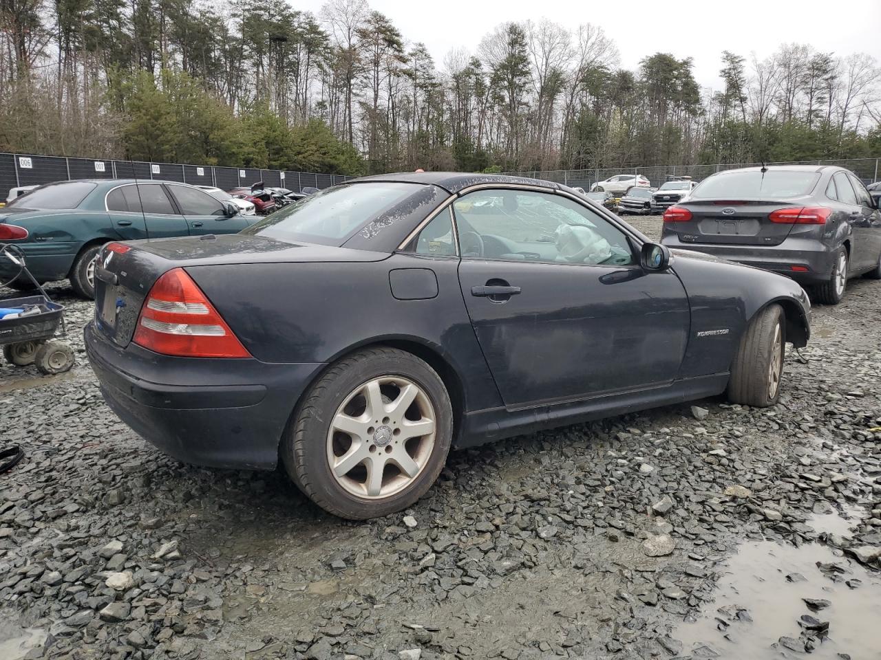 2001 Mercedes-Benz Slk 230 Kompressor - Фото 3