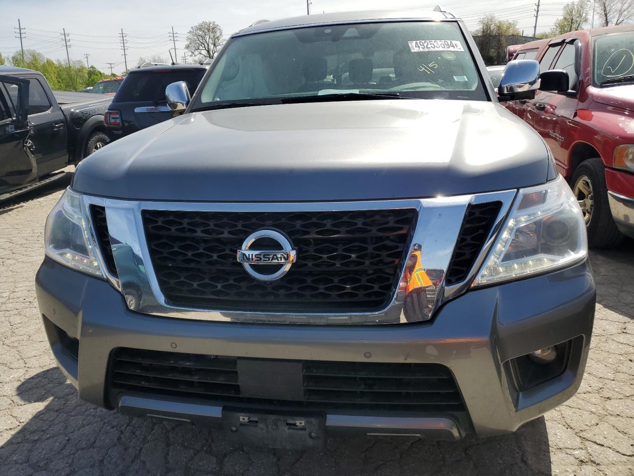 2019 Nissan Armada Sv - Фото 5