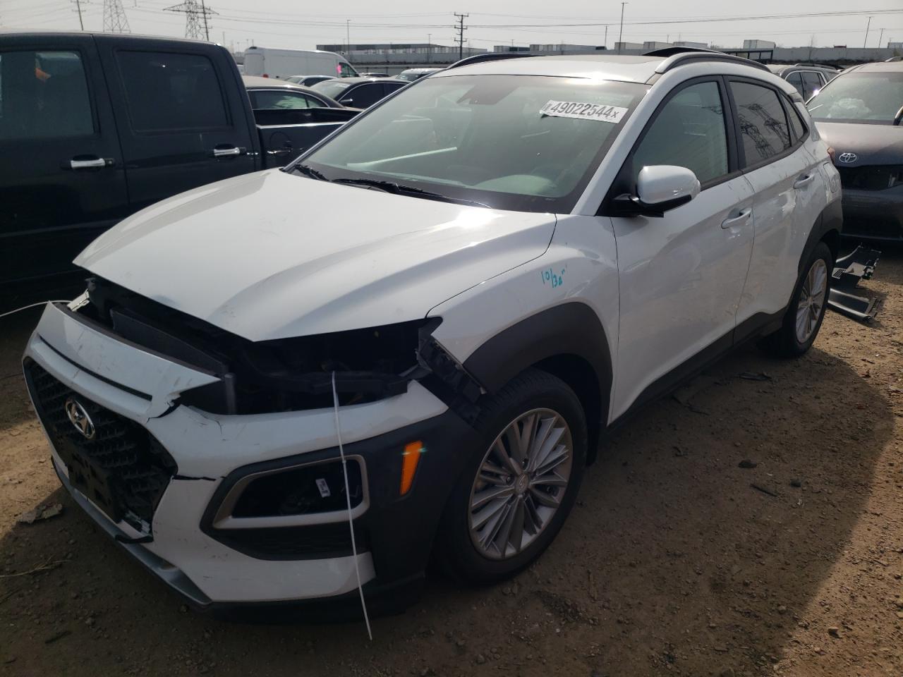2020 Hyundai Kona Sel Plus