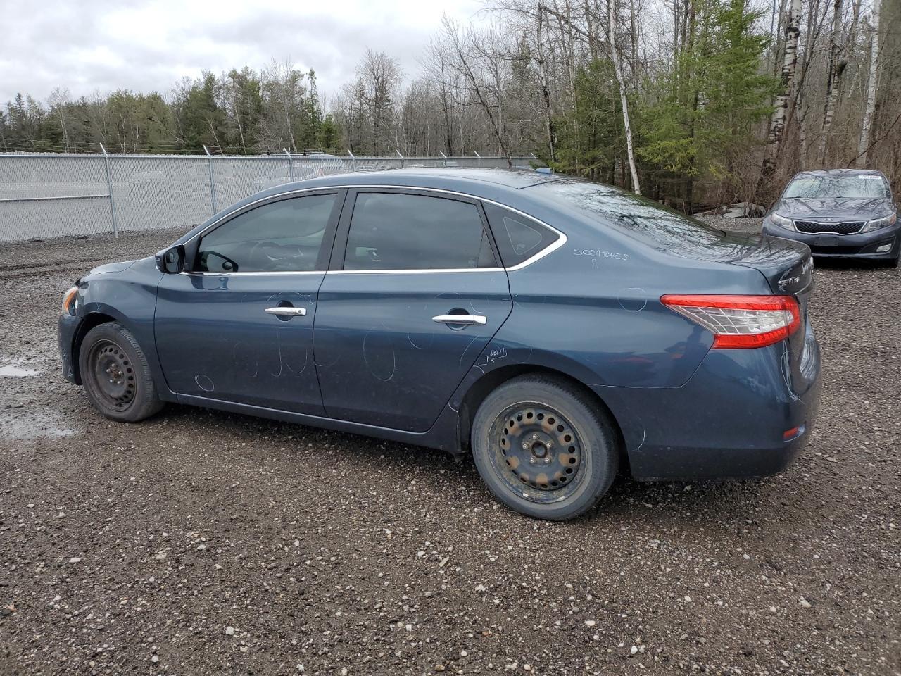 2013 Nissan Sentra S - Фото 2