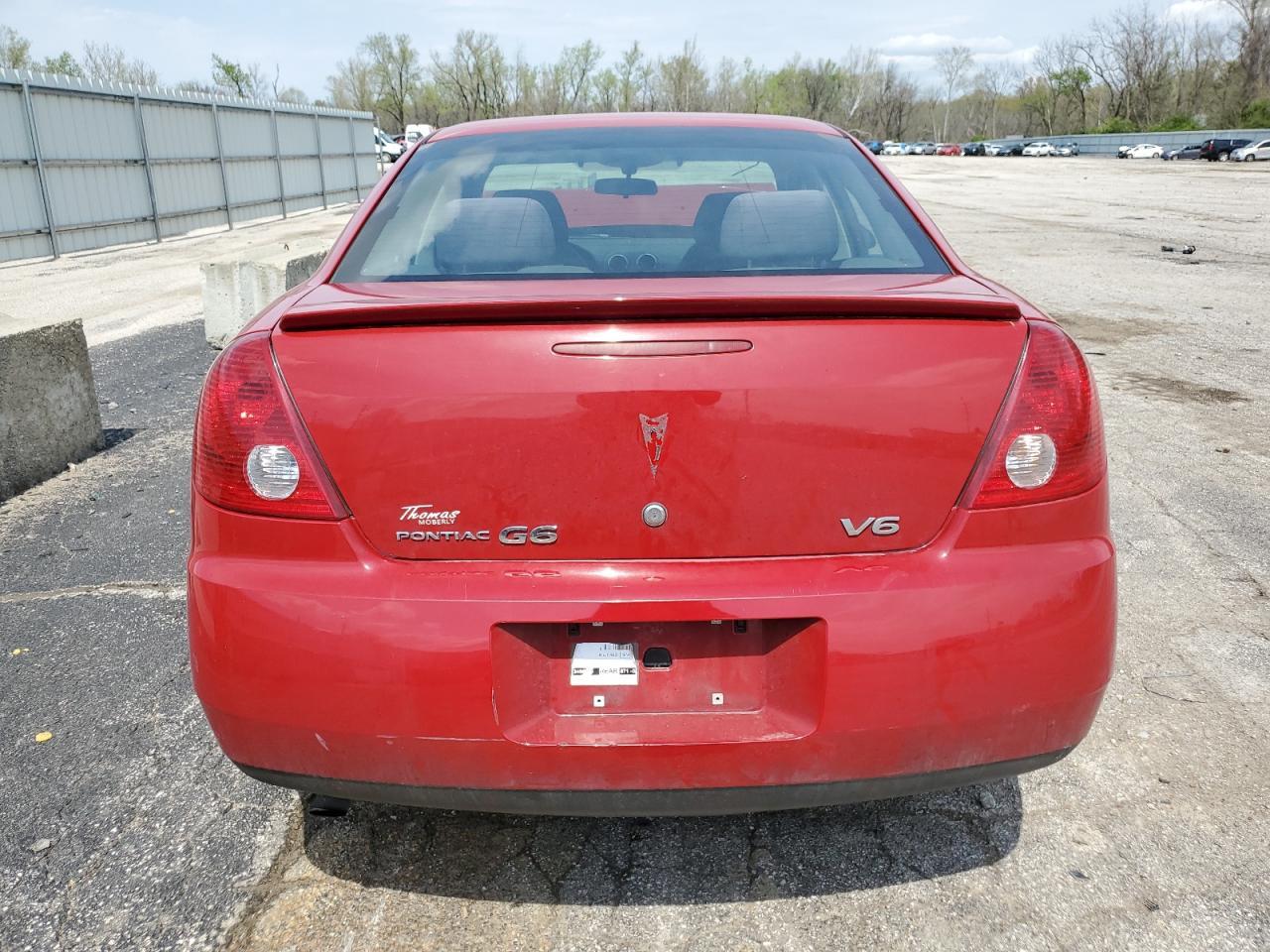 2007 Pontiac G6 Base - Фото 6
