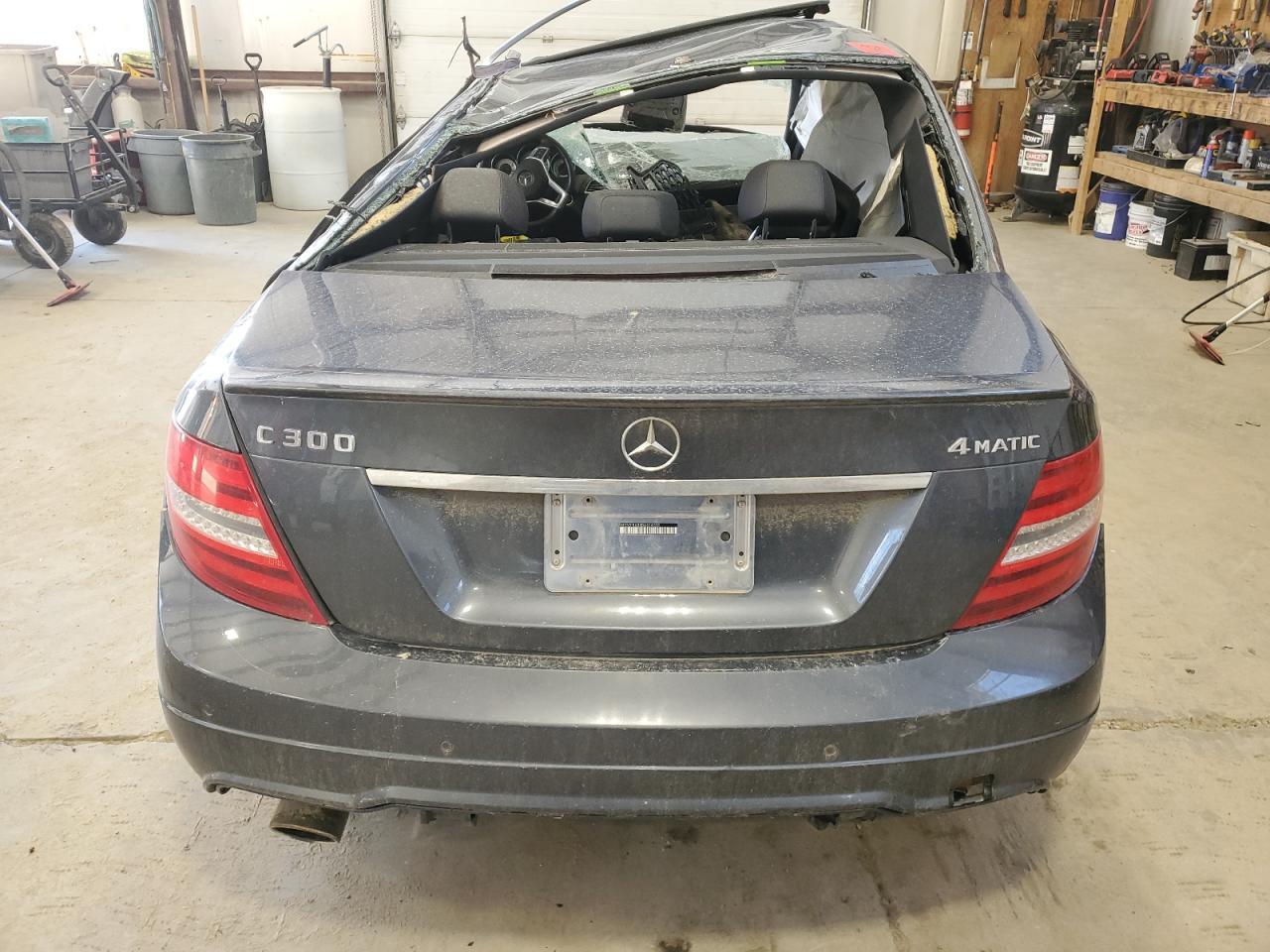 2013 Mercedes-Benz C 300 4Matic - Фото 6