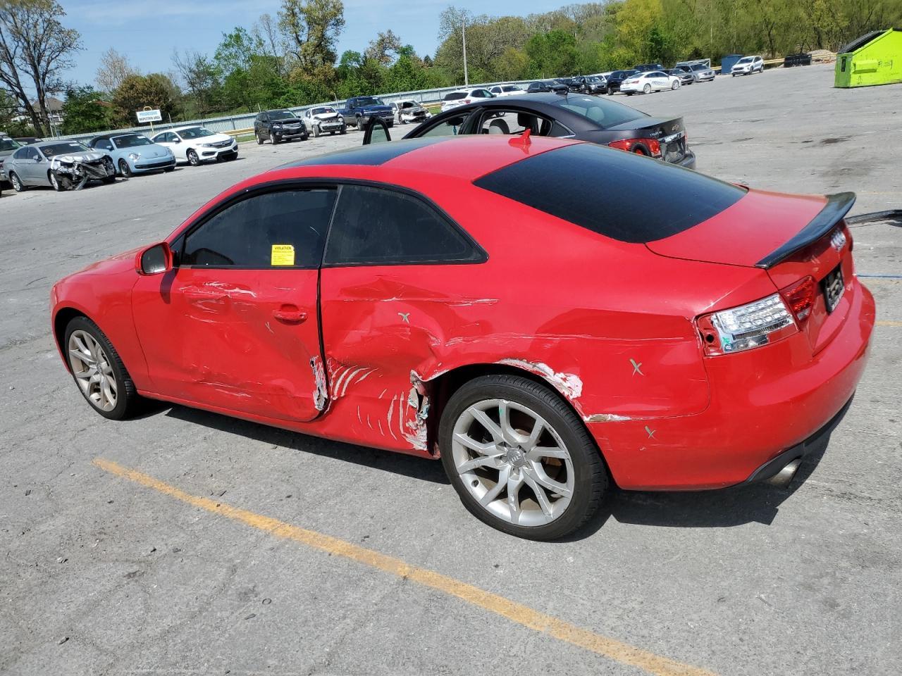 2012 Audi A5 Premium Plus - Фото 2