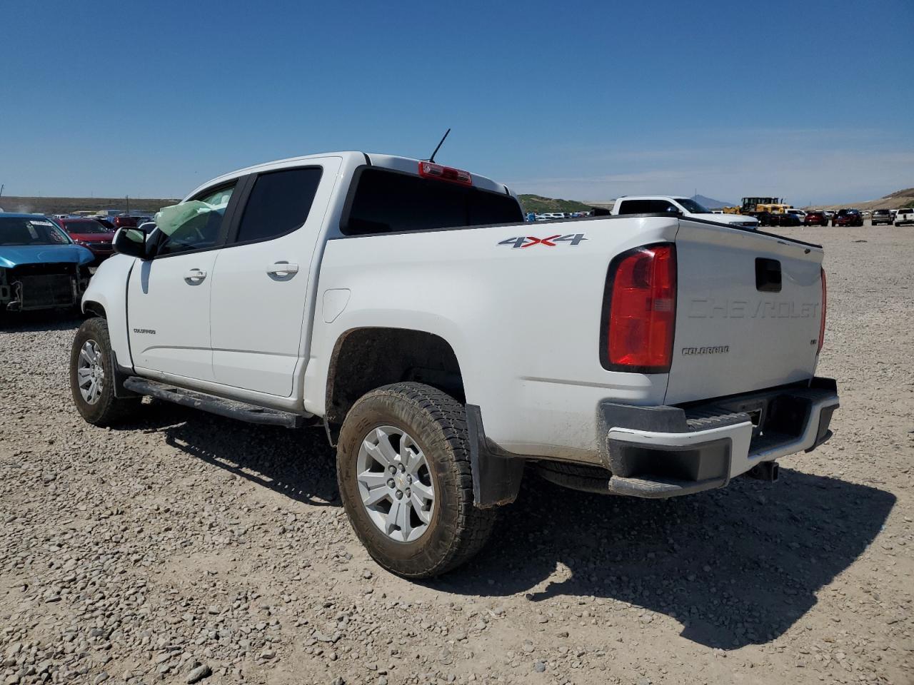 2021 Chevrolet Colorado Lt - Фото 2