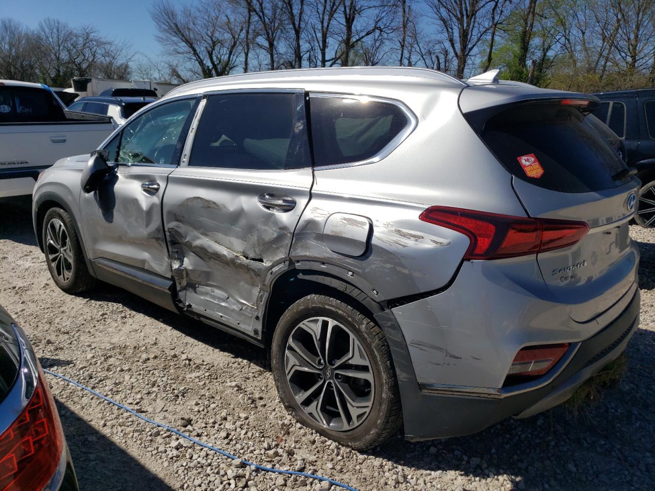 2020 Hyundai Santa Fe Limited 2.0T - Фото 2