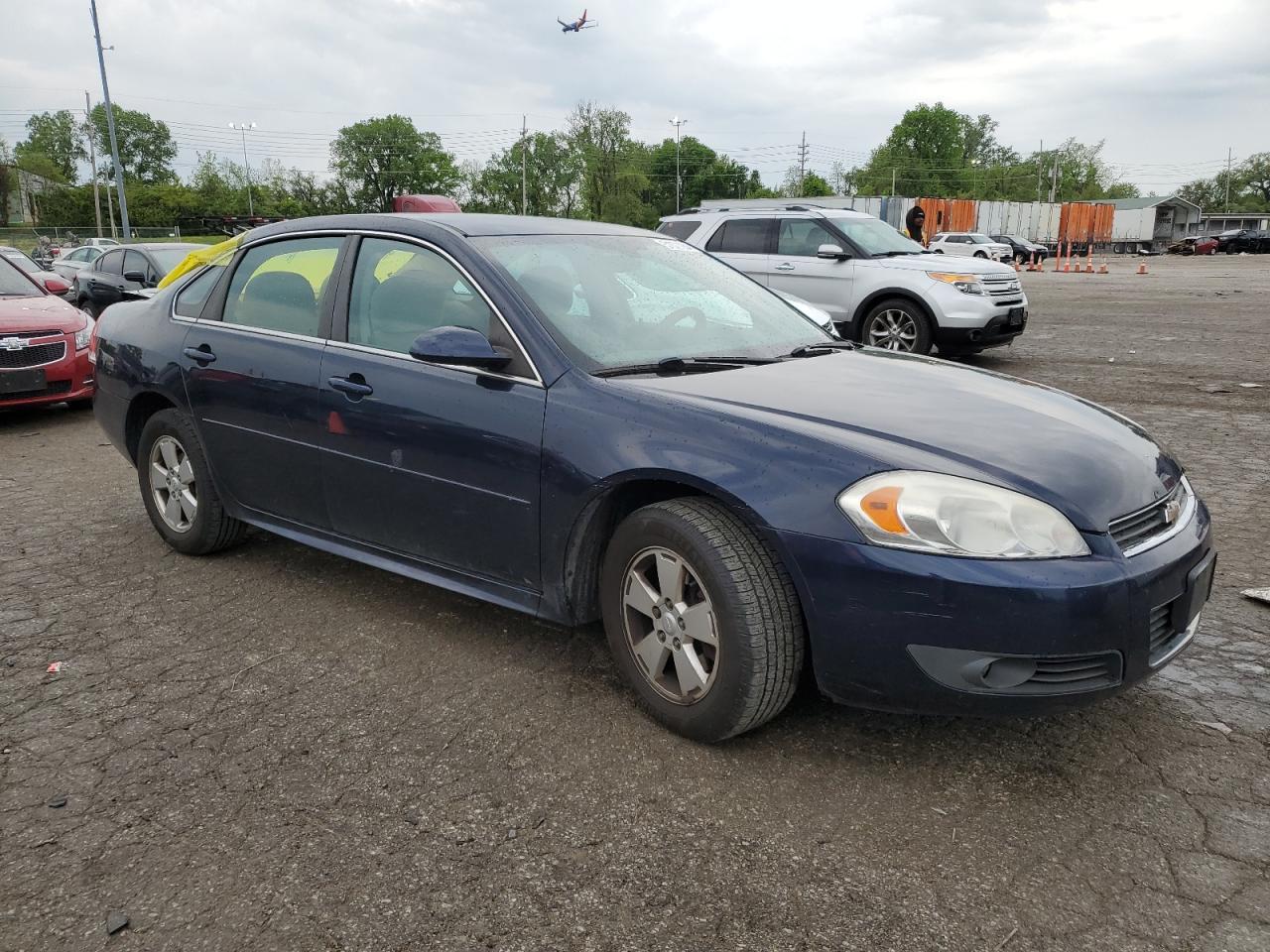 2011 Chevrolet Impala Lt - Фото 4