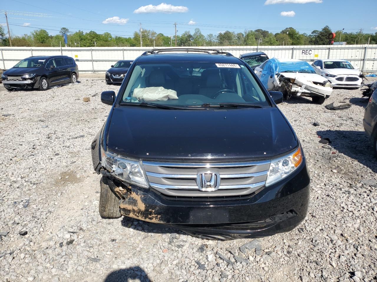 2013 Honda Odyssey Exl - Image 5