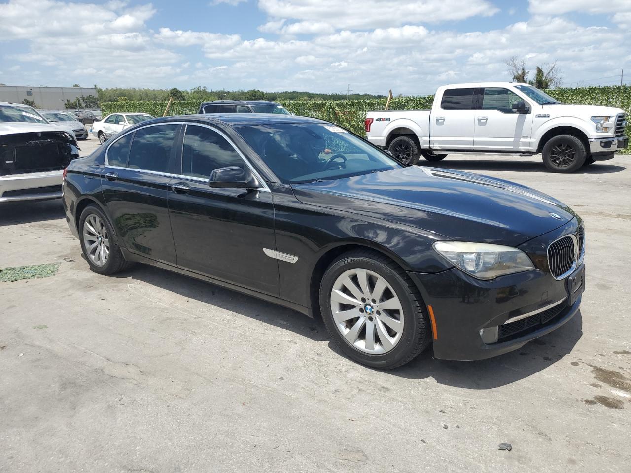 2009 BMW 750 I - Фото 4