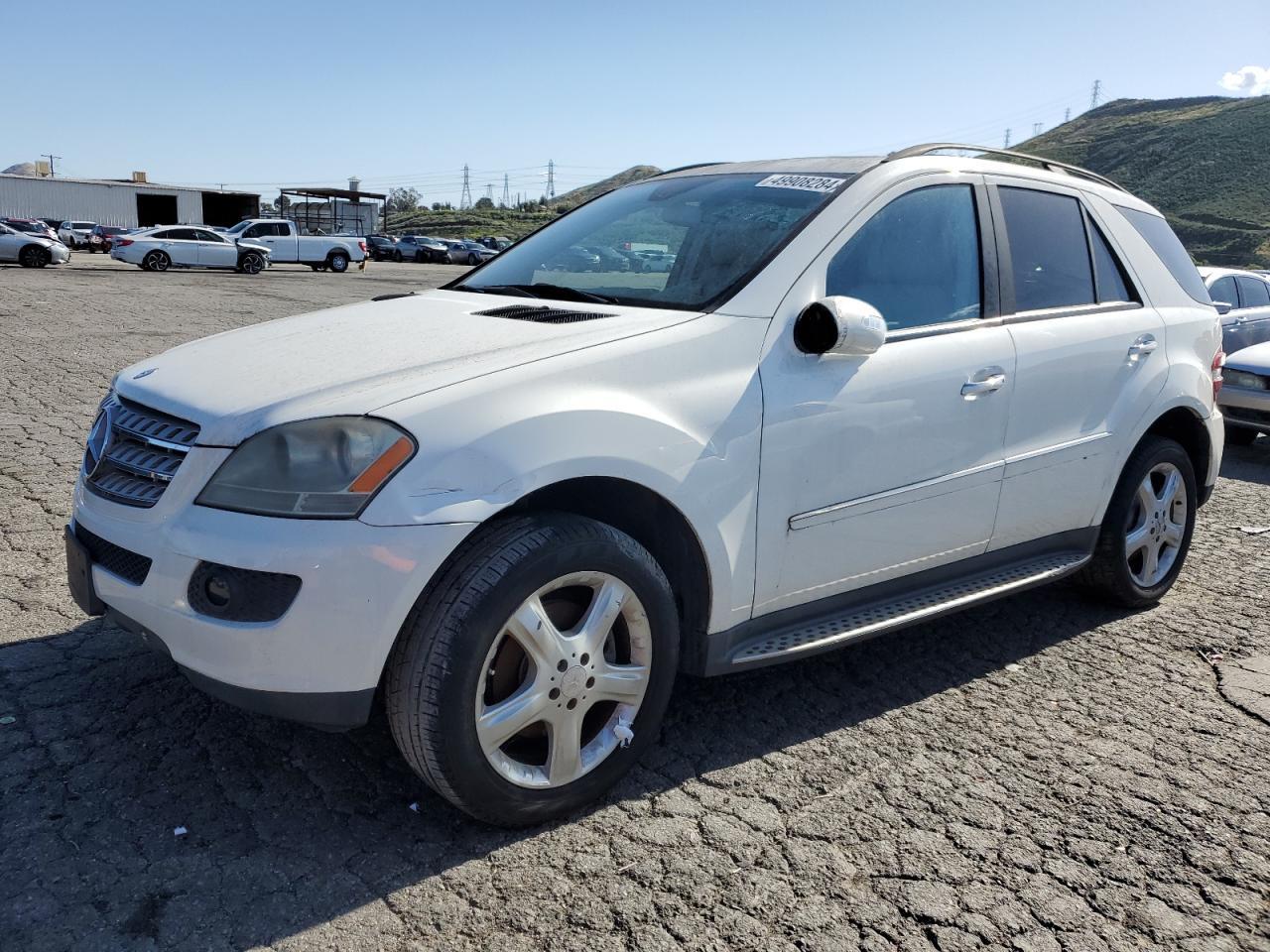 2007 Mercedes-Benz Ml 350
