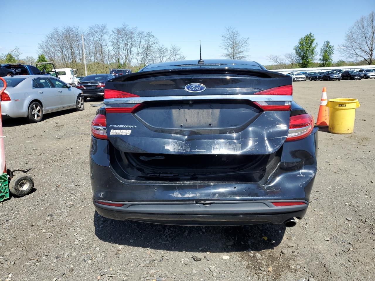 2018 Ford Fusion Se - Image 6
