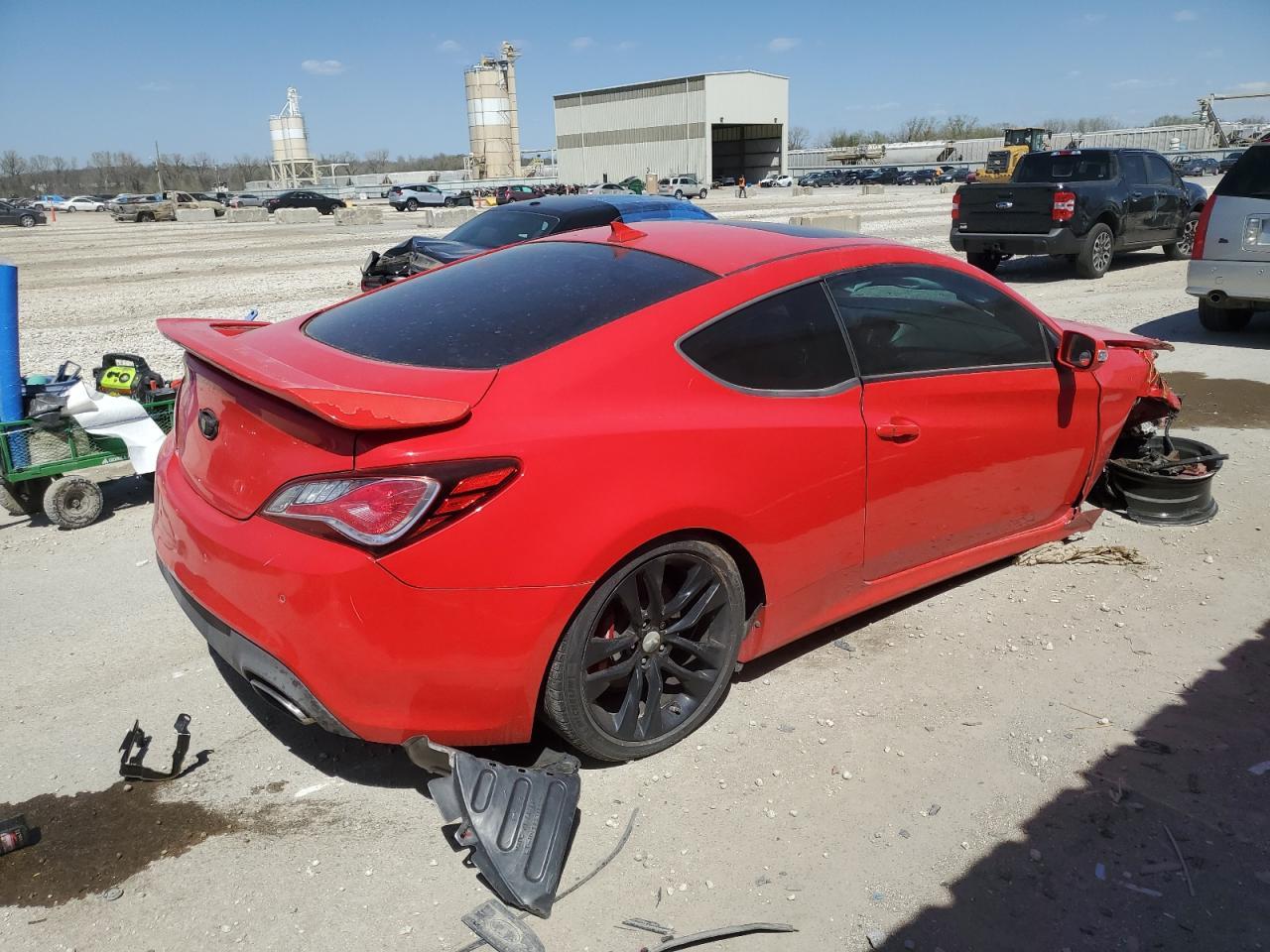 2015 Hyundai Genesis Coupe 3.8L - Image 3