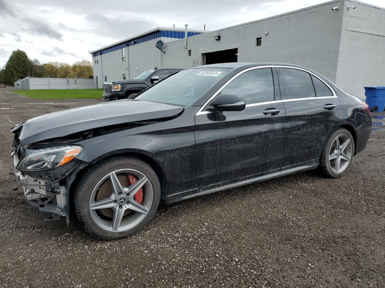 2018 Mercedes-Benz C 300 4Matic