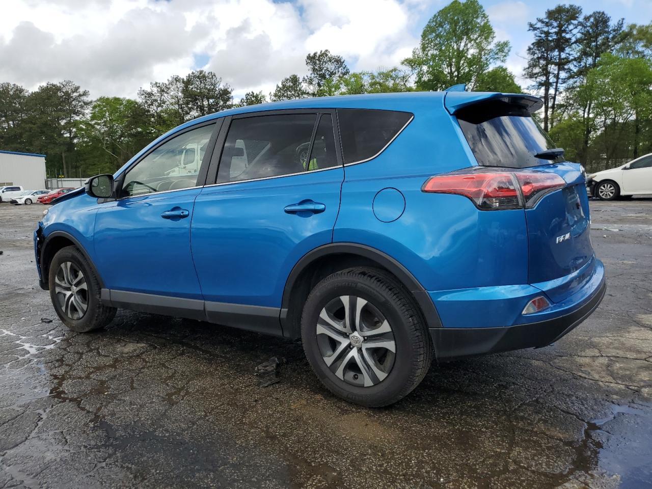 2018 Toyota Rav4 Le - Фото 2