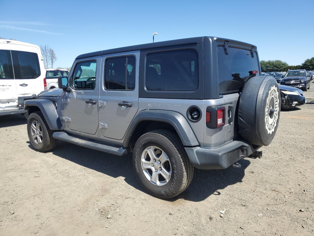 2020 Jeep Wrangler Unlimited Sport - Image 2