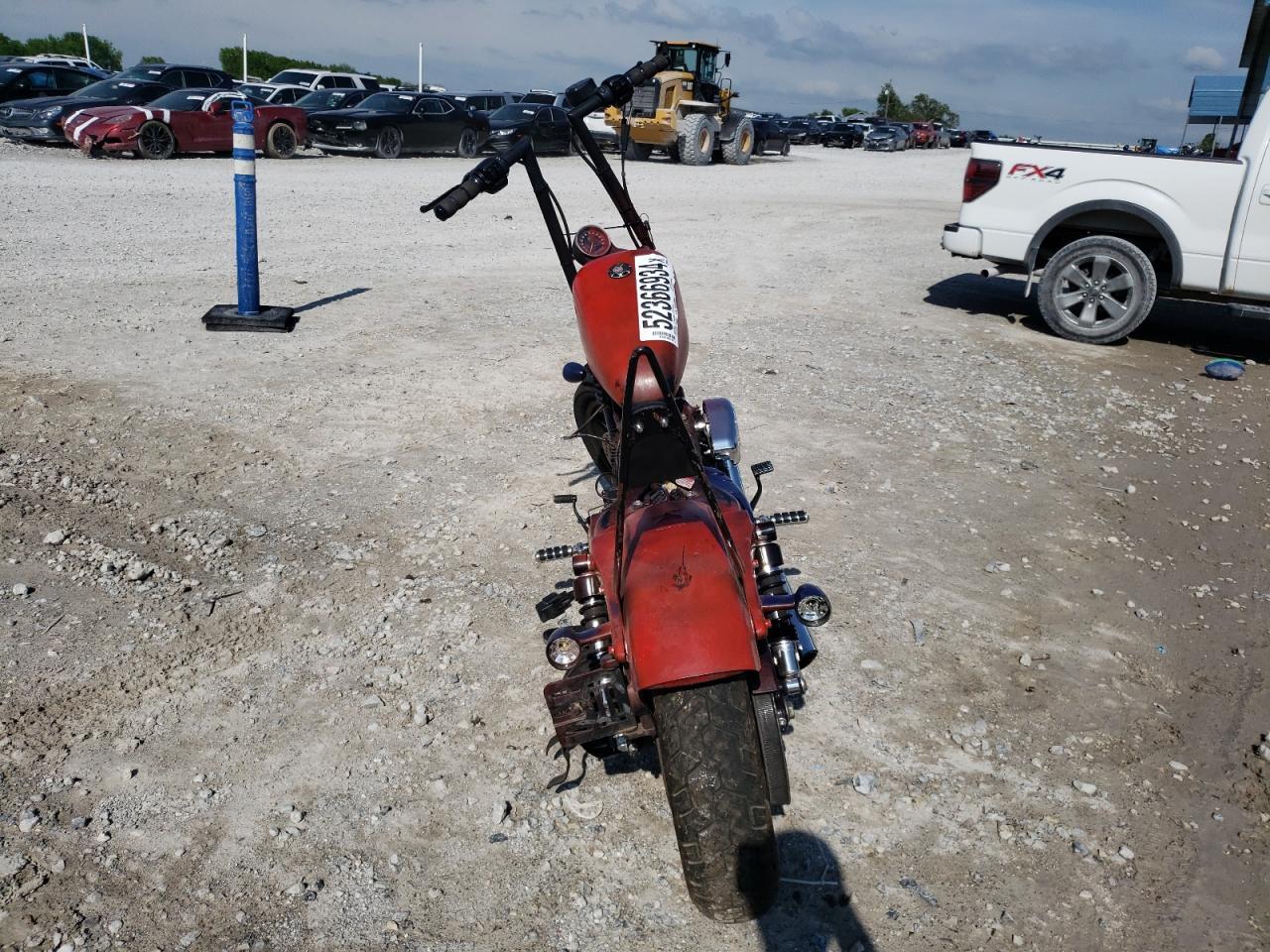 2015 Harley-Davidson Xl883 Iron 883 - Image 4
