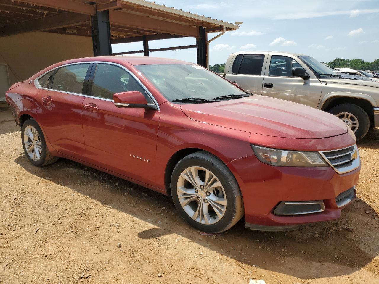 2014 Chevrolet Impala Lt - Фото 4