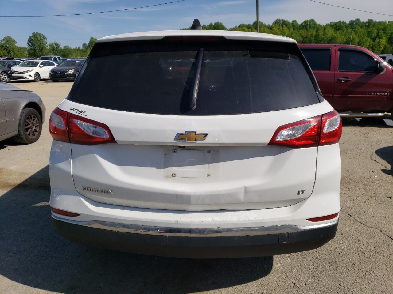 2018 Chevrolet Equinox Lt - Фото 6