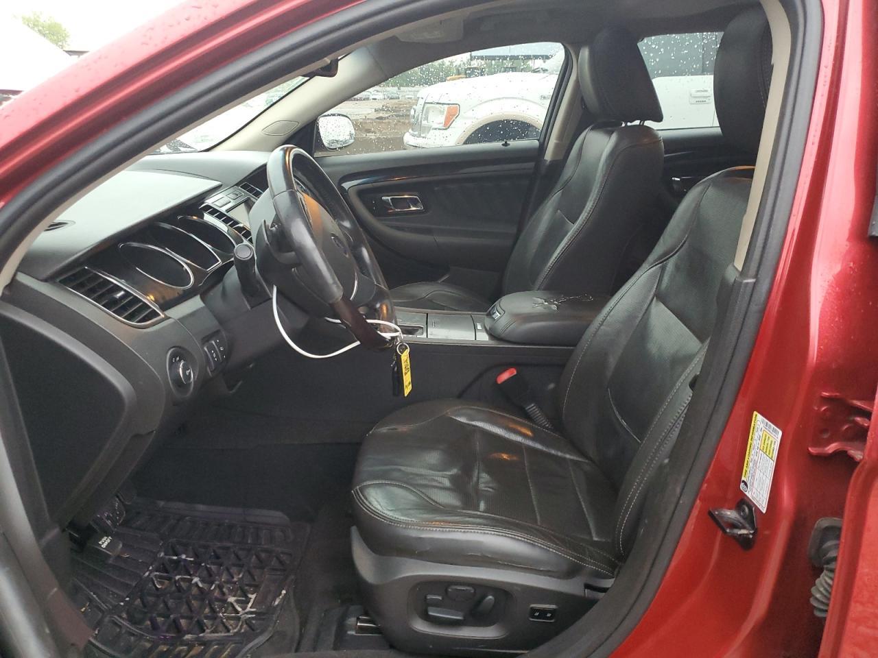 2010 Ford Taurus Limited - Image 7