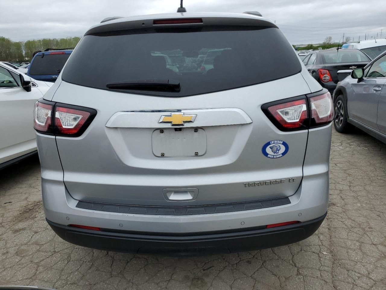 2016 Chevrolet Traverse Lt - Фото 6